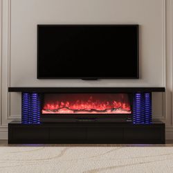 Fireplace/tv Stand 