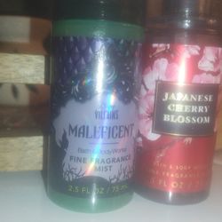 Two Bath and Body Works Fine Fragrances!