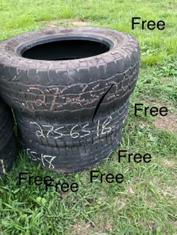 Free tires