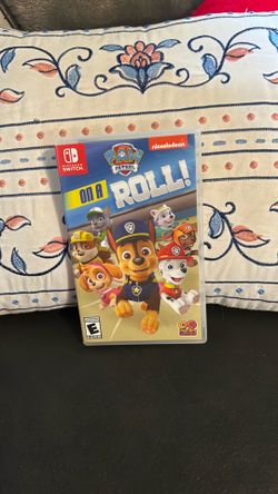 Paw Patrol on a Roll