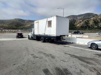 20ft Container W Door N Window