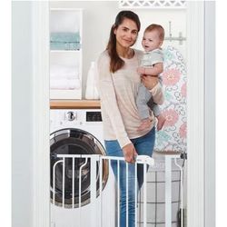 Toddler And Doggy Door