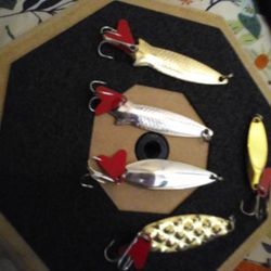 Spoon Fishing Lure Package Great Condition 