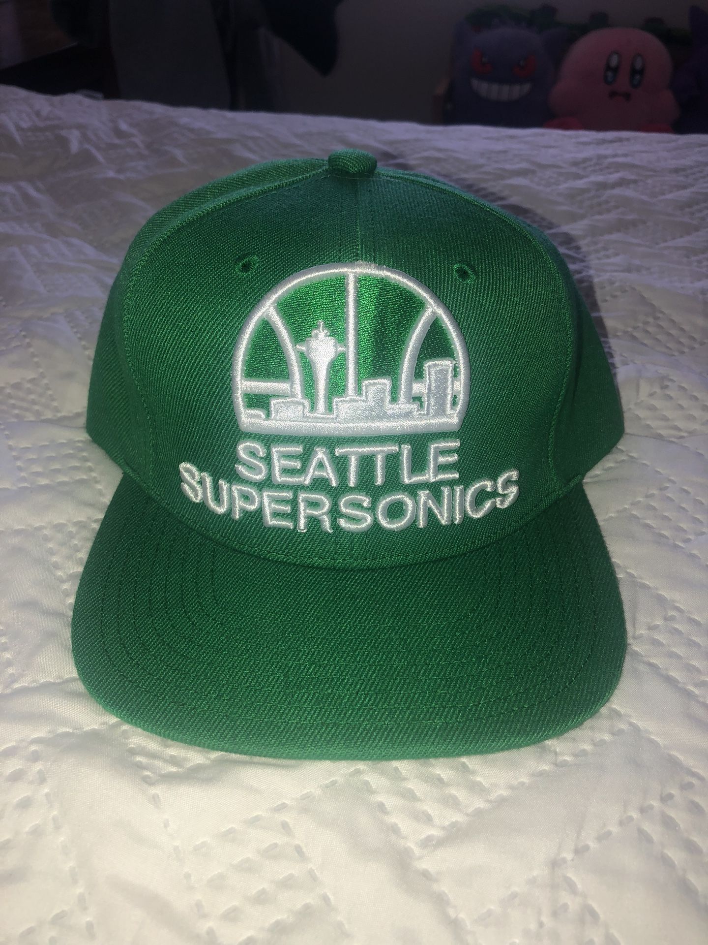 Seattle Sonics SnapBack Hat