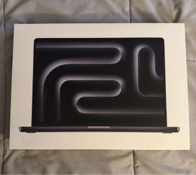 New Apple MacBook Pro M5 24GB RAM 1TB Storage