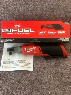Milwaukee M12 Fuel 3/8” High Speed Ratchet