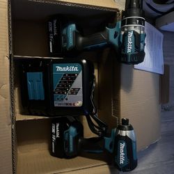 Thakita Cordless Hammer Drill & Impact Driver