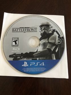 Battlefront ps4