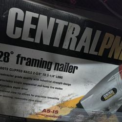 Central Pneumatic 28° Framing Nailer