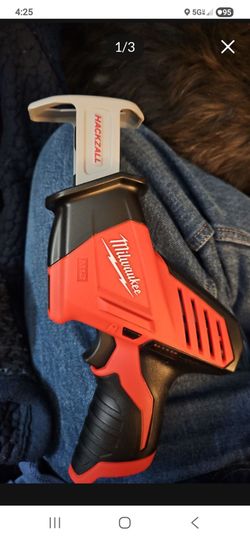 Milwaukee M12 2420-20 HACKZALL Cordless Reciprocating Saw Tool Only New