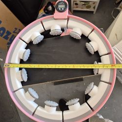~1 Foot Wide Smart Weighted Hula Hoop With Electronic Counter