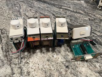 Niles Volume Control And On/Off Switch