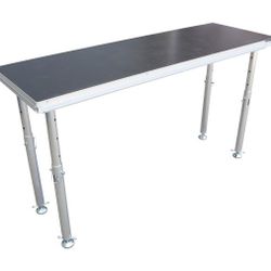 ProX XSQ-2x6 MK2, StageQ 2' x 6' Single Stage Unit Height Adjustable from 28 to 48" in