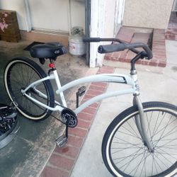 Girls Skull And Bones Bike