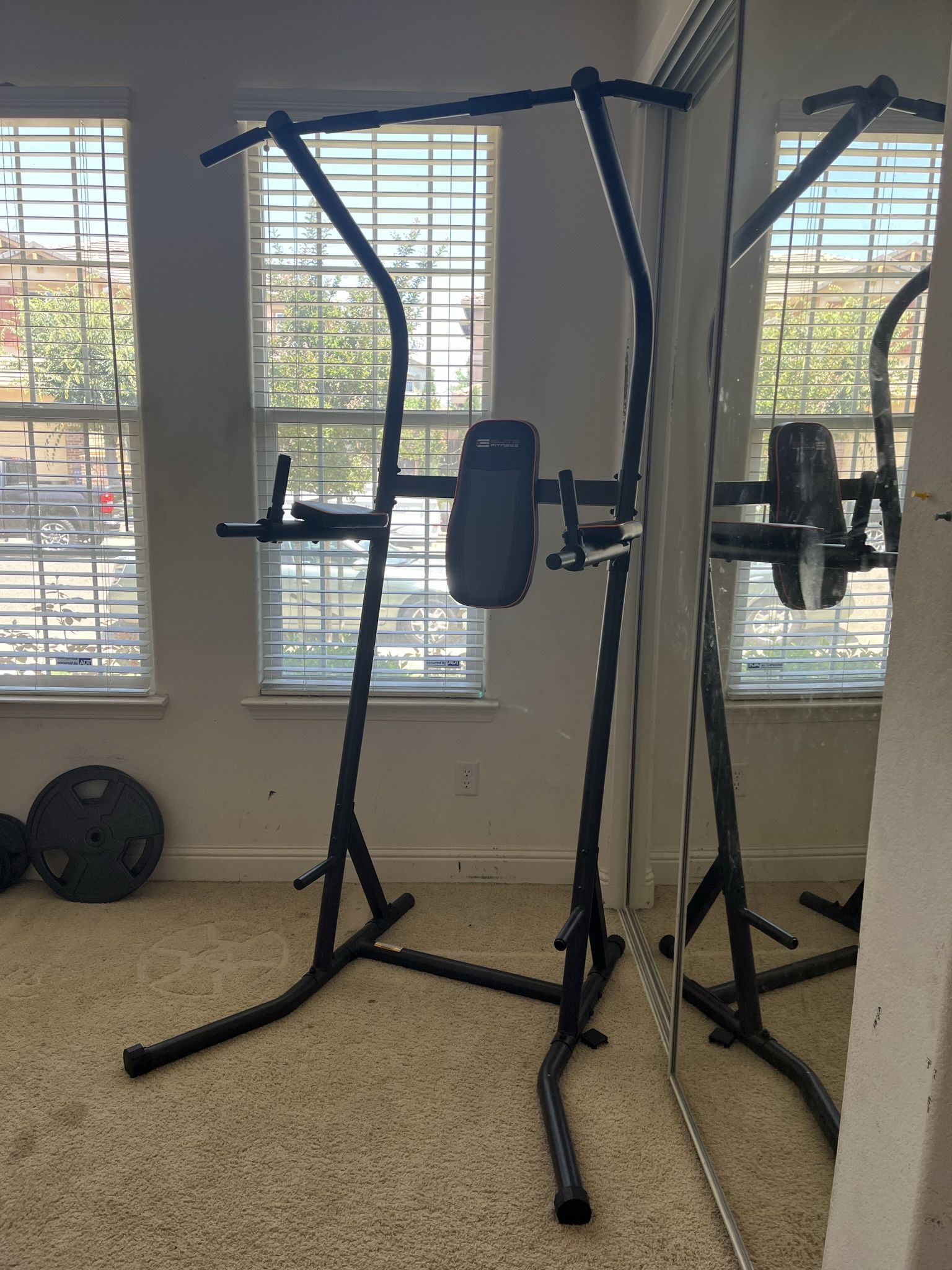Elite Fitness PT 675 Deluxe Power Tower