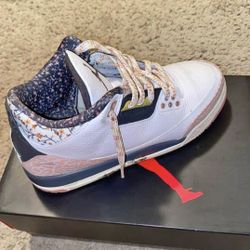 Jordan 3 Vintage Floral 