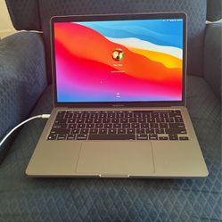 MacBook Pro 13 Inch, M1, 2020 8gb Of Memory, 512gb SSD