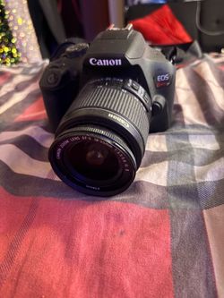 Cannon rebel t7