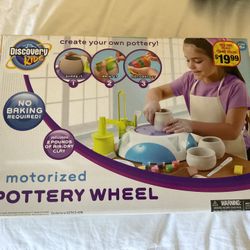 Motorized Pottery Wheel
