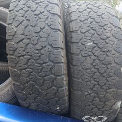 275/70R18 General Grabber Atx2 Tires (2)