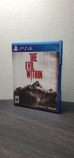 The Evil Within PS4 Game – Priced to Sell Fast