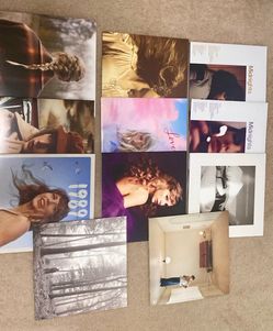 Taylor Swift Album Collection Vinyl/CD Lot