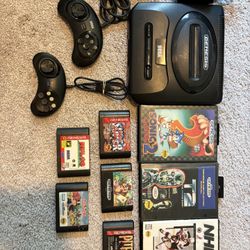 Sega Genesis + 8 Games (hablo Espanol)