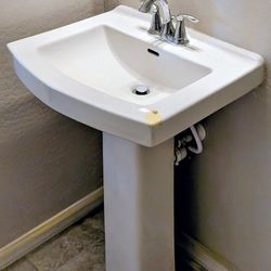 Petal Stool Sink No Facet