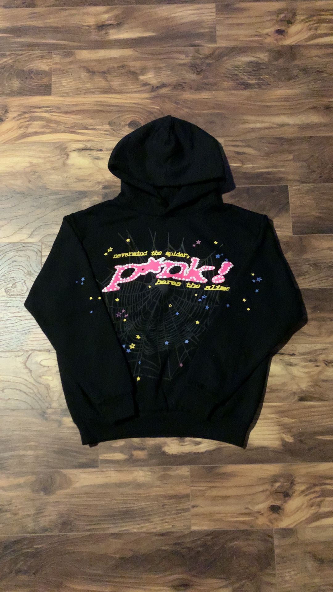 Black P*nk Sp5der Hoodie
