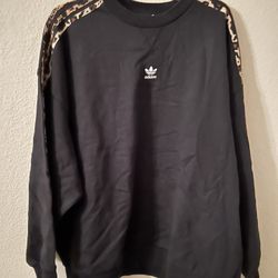 Adidas Stripped Sweatshirt 