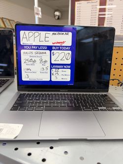 Apple MacBook Air 13.3" i3 8GB 256GB