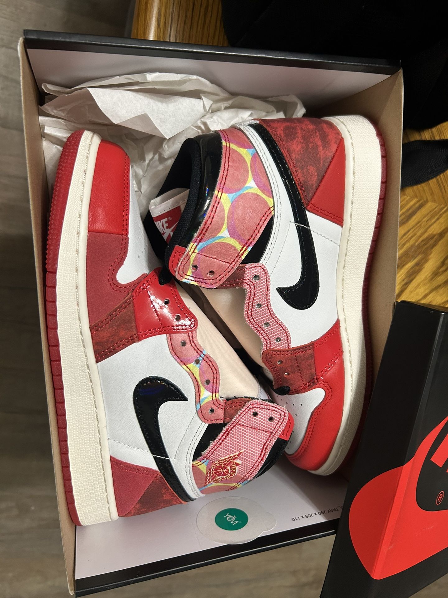 Aj1 Spider Verse 