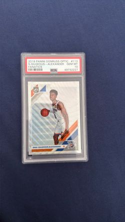 Basketball sports card