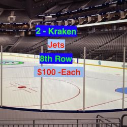 Kraken Jets Tickets