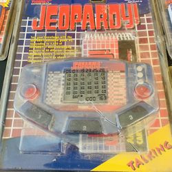 Jeopardy Handheld Game Unit