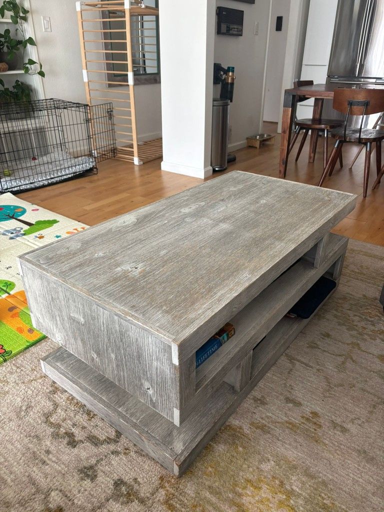 Coffee Table & TV Stand