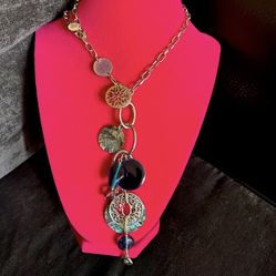 Beautiful Abalone Statement | Charm Necklace | Fashion Jewelry