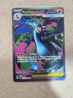 Charizard Pokemon card