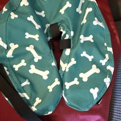 Supet Inflatable Dog Cone Collar Alternative After Surgery, Dog Neck Donut Collar Recovery E Collar for Neuter, Soft Pet Cone