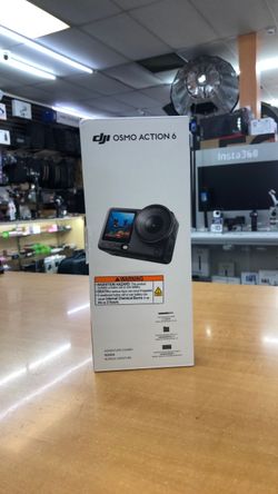 DJI Osmo Action 6 Adventure Combo Open Box