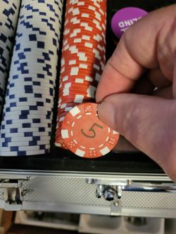 Poker Chip Sets CHOICE of 3