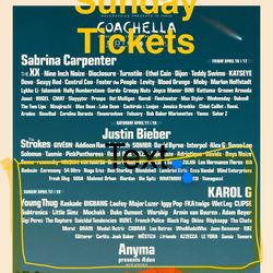 Looking for 2 Sunday Coachella Weekend 2 Tickets