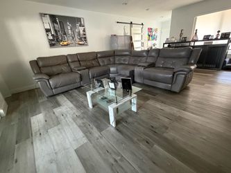Leather Sofa