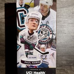 Paul Kariya Anaheim Ducks Los Angeles ANGELS of ANAHEIM Hockey Vghc Hockey Nhl Bobblehead Giveaway baseball MLB LAA OC collectors