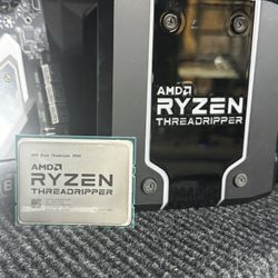 Ryzen Thread ripper 16 Core With Cooler 
