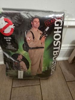 Ghost busters halloween costume xxl