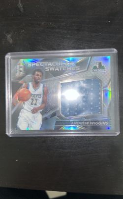Andrew Wiggins Game Worn Patch