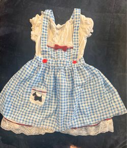 Super cute Dreamgirl Dorothy / Red Ruby Babe Halloween costume, size Small.