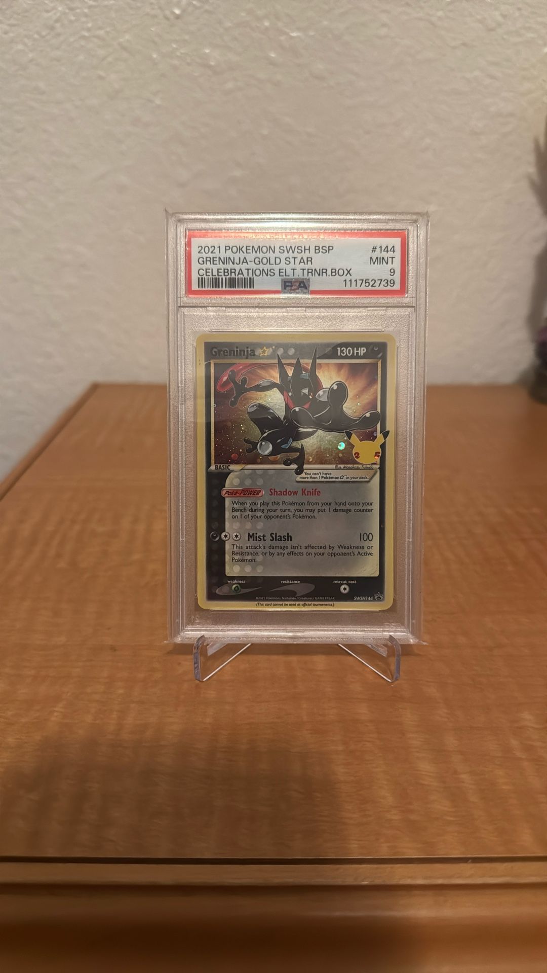Greninja PSA 9