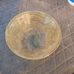 Anchor Hocking Sereno Amber Glass